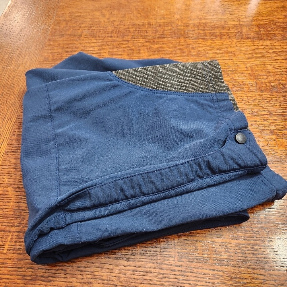 Cloudveil dark Blue men's lightweight ski pants size Large Winter snowboarding - Picture 15 of 15